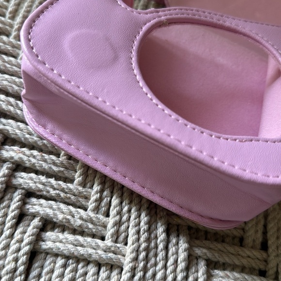 Instax Mini Pink Camera Case with Shoulder Strap - Picture 6 of 7